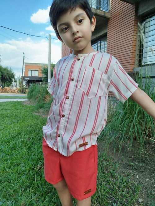 Bermuda carlo Camisola Carlo