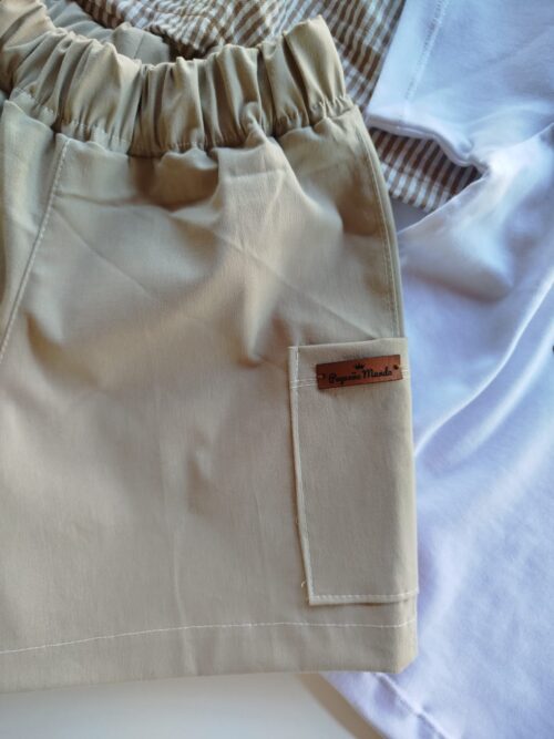 Bermudacargobeige Bermuda Cargo Beige