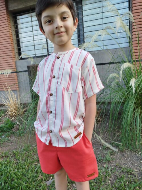 Camisola Carlo Bermuda Carlo