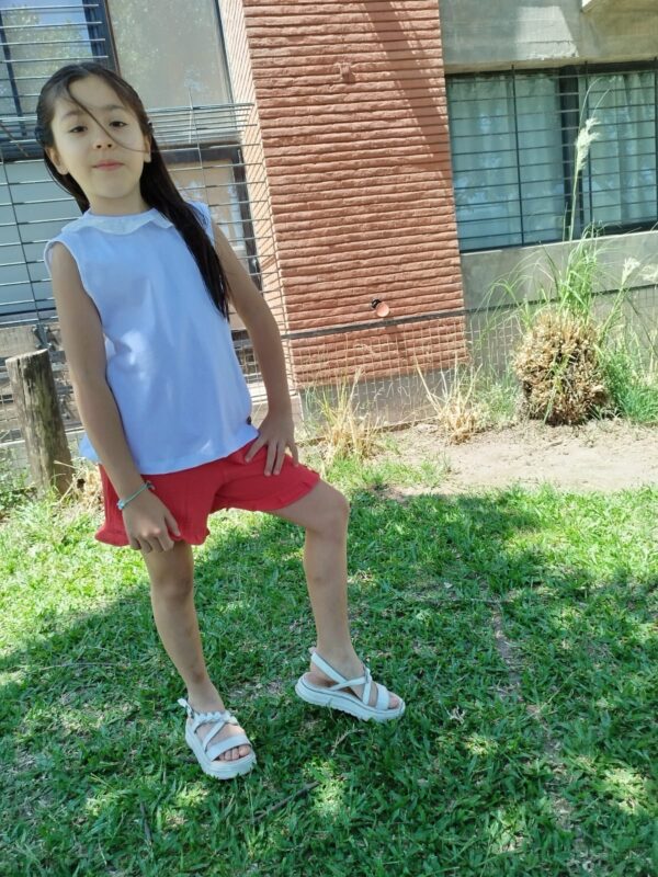 Musculosa Ana blanca