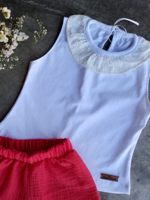 Musculosa Ana blanca